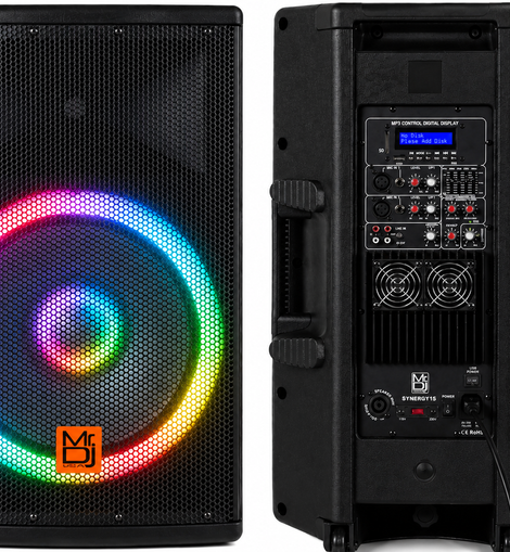 SYNERGY15 Bluetooth Speaker 2-Way 15