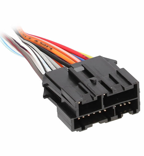 Metra 70-1858-1 Radio Replacement Harness - Compatible Fits for GM 1988-2005 (20-pin, fully terminated)
