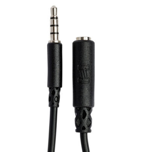 Hosa MHE-158 Slim TRRS Headphone Adapter