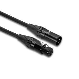 Hosa Neutrik XLR3F to XLR3M Edge Microphone Cable
