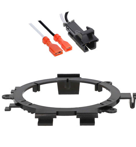 Metra 82-GM1 Speaker Adapter Kit Compatible Fits for GM 1995-2014 - Front