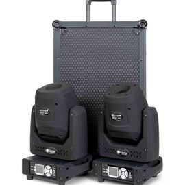 Colorkey CKU-5053, Mover Spot 150 2-Pack Bundle with Trolley - Black