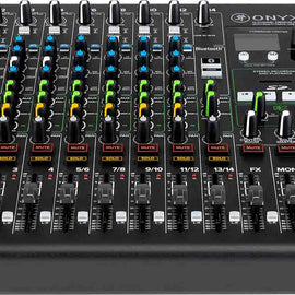 Mackie Onyx12, 12 Channel Premium Audio Mixer with Multitrack USB