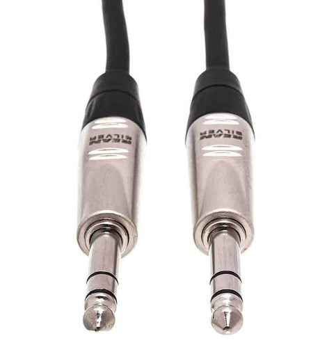 Hosa HSS-010 Pro Balanced Interconnect REAN 1/4 in TRS to Same – 10 Feet