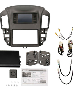 Metra 99-8164G Gray TurboTouch Kit - Compatible Fits for Lexus RX300 1999-2003