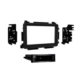 Metra 99-7810B Single-DIN Car Stereo Dash Kit - Compatible Fits for Honda HR-V 2016-2022
