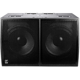 Yorkville Sound SA221S, Synergy Array Series 6000W Powered Portable Subwoofer - 21 Inch