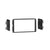 Metra 95-7330 Double DIN Radio Installation Dash Kit - Compatible Fits for Kia Spectra 2007-2009