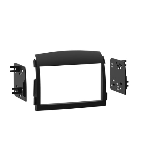 Metra 95-7320 Double DIN Installation Dash Kit - Compatible Fits for Hyundai Sonata 2006-2008