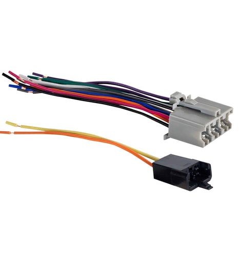 Metra 71-1677-1 OEM Harness W/ Memory - Compatible Fits for GM 1973-1993