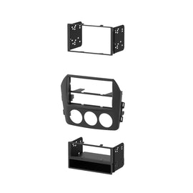 Metra 99-7519B Single/Double-DIN Car Stereo Dash Kit - Compatible Fits for Mazda MX-5 Miata 2009-2015