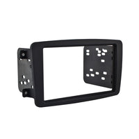 Metra 95-8722B Double-DIN Car Stereo Black Dash Kit - Compatible Fits for Mercedes 2001-04 C Class and 2004 CLK