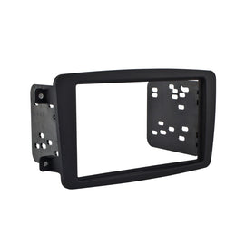 Metra 95-8722B Double-DIN Car Stereo Black Dash Kit - Compatible Fits for Mercedes 2001-04 C Class and 2004 CLK