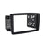 Metra 95-8722B Double-DIN Car Stereo Black Dash Kit - Compatible Fits for Mercedes 2001-04 C Class and 2004 CLK