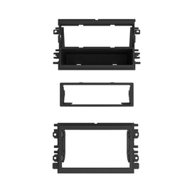 Metra 99-5815 Single DIN/Double DIN Radio Replacement Dash Kit - Compatible Fits for Ford/Lincoln/Mercury 2004-2019