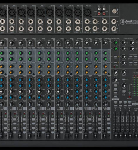 Mackie 1642VLZ4 16-channel Compact 4-bus Mixer