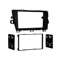 Metra 95-8226B Double-DIN Car Stereo Dash Kit - Compatible Fits for Toyota Prius 2010-2015