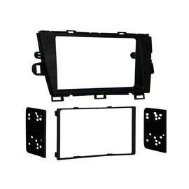 Metra 95-8226B Double-DIN Car Stereo Dash Kit - Compatible Fits for Toyota Prius 2010-2015