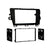 Metra 95-8226B Double-DIN Car Stereo Dash Kit - Compatible Fits for Toyota Prius 2010-2015