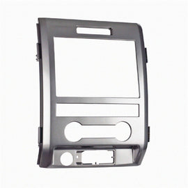 Metra 95-5820SS Double DIN Radio Installation Kit - Compatible Fits for Ford F-150 2011-2012