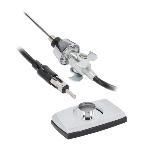 Metra 44-FD80 Rectangler Base Antenna Cable - Compatible Fits for Ford 1965-1997