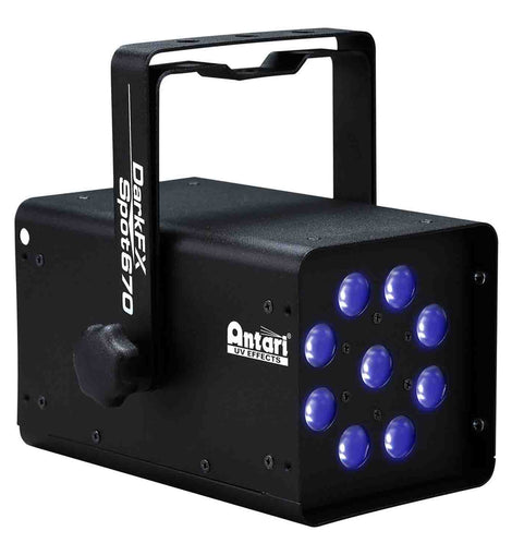 Antari DFX-S670-RDM High Output Low Power UV LED Spot