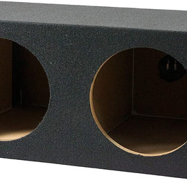 Patron PPSD12 Dual 12" Slot Vented Ported Universal Subwoofer Sub Enclosure Empty Box