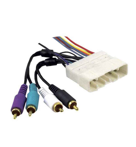 Metra 70-7713 Amp Bypass Harness - Compatible Fits for Isuzu Rodeo 2002-2003