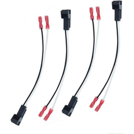 2 Pairs ATSH4568 Speaker Harness Compatible Fit Buick and Chevy 2015
