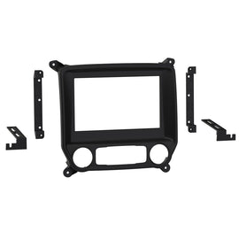 Metra 108-GM1G Double-DIN Car Stereo Dash Kit - Compatible Fits for Chevrolet Silverado/GMC Sierra 2014-2019