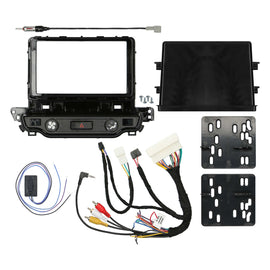 Metra 99-7382HG Radio Install Kits - Compatible Fits for Kia Niro (without NAV) 2017-2019