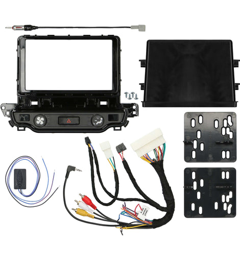 Metra 99-7382HG Radio Install Kits - Compatible Fits for Kia Niro (without NAV) 2017-2019
