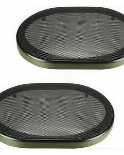 2 Absolute 5"x7" / 6"x8" speaker coaxial component protective grill covers