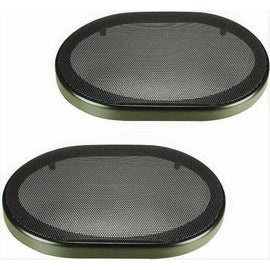 (2) Absolute 5"x7" / 6"x8" SPEAKER COAXIAL COMPONENT PROTECTIVE GRILLS COVERS