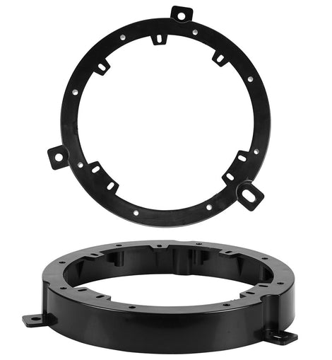 Metra 82-6602 Speaker Adapter 1in Thick 6-6.75 inch Compatible Fits for Chyrsler 95-Up - Pair