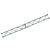 MR DJ LT5X2 10' Effects Lighting Truss Two 5' Sections