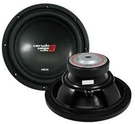 2 Cerwin Vega XED12V2 1000W 12" SVC 2-OHM Car Audio Subwoofer Woofer