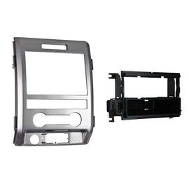 Metra 99-5820SS Single DIN Installation Kit - Compatible Fits for F150 SMOKED SATIN 11-12