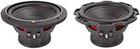 2 Rockford Fosgate Punch P1S4-10 500W 10" Punch Series Single 4-ohm Car Subwoofer