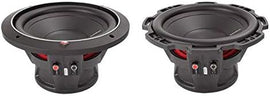 2 Rockford Fosgate Punch P1S4-10 500W 10" Punch Series Single 4-ohm Car Subwoofer