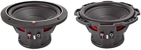 2 Rockford Fosgate Punch P1S4-10 500W 10