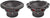 2 Rockford Fosgate Punch P1S4-10 500W 10" Punch Series Single 4-ohm Car Subwoofer