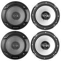 2 Kenwood KFC-1666S Wireless Surround 2-Way Coaxial Sound Car Speakers