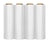 BM Paper 18" x 1500 SQ' 80 Gauge Pallet Wrap Pre Stretch Film Hand Shrink Wrap