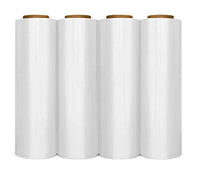 BM Paper 4 Roll Clear Shrink Wrap 18" 1500 Square Feet
