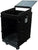 MR DJ CASE5500BK Flight Chest Style DJ Case with Mixer/CD Case