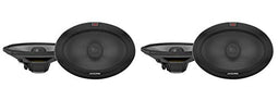 (4) ALPINE R-S69.2 300 Watt 6x9" Car Audio Coaxial 2-Way Speakers