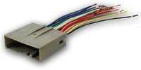 Absolute H692/5520 Radio Wiring Harness Fit Ford/Lincoln/Mercury/Hyundai 2003-2010 Power 4 Speaker (70-5520, FWH-692)