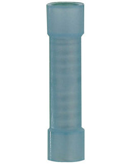 INSTALL BAY BNBC Butt Connectors, 100 pk (Blue, 16-14 Gauge) Accessories Electronics