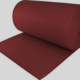 MR DJ DC150DRD 150' L X 4' W Dark Red Carpet for Speaker Subwoofer Enclosure Boxes